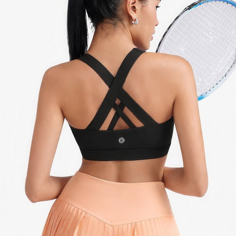 RUNNING GIRL Sports Bra